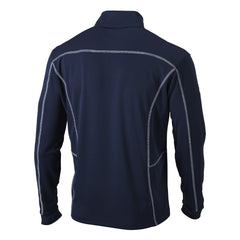Cleveland Guardians Omni-Wick Shotgun Quarter-Zip Pullover Top Navy