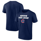 Chicago Cubs Hometown Collection The Loop T-Shirt Navy