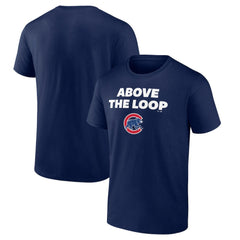 Chicago Cubs Hometown Collection The Loop T-Shirt Navy