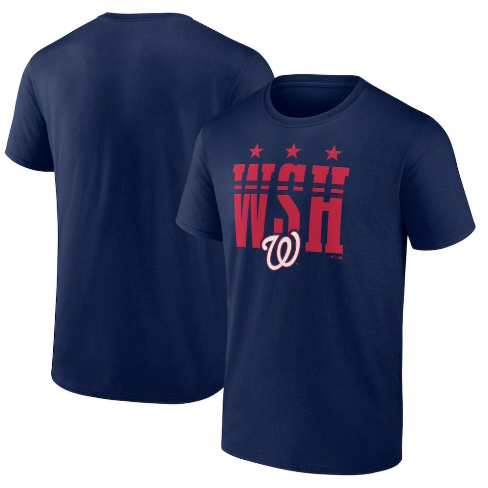 Washington Nationals Hometown Collection The 202 T-Shirt Navy