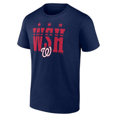 Washington Nationals Hometown Collection The 202 T-Shirt Navy