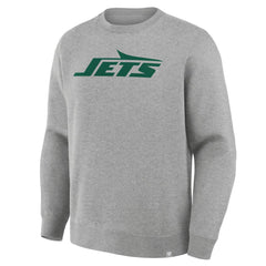 New York Jets Primary Logo Legacy Sweatshirt - Heather Gray on sale