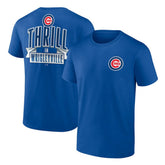 Chicago Cubs Hometown Collection The Loop T-Shirt Royal