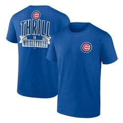 Chicago Cubs Hometown Collection The Loop T-Shirt Royal