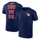 Cleveland Guardians Hometown Collection The 216 T-Shirt Navy