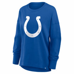 Indianapolis Colts Women's Essential Long Sleeve T-Shirt - Royal on sale
