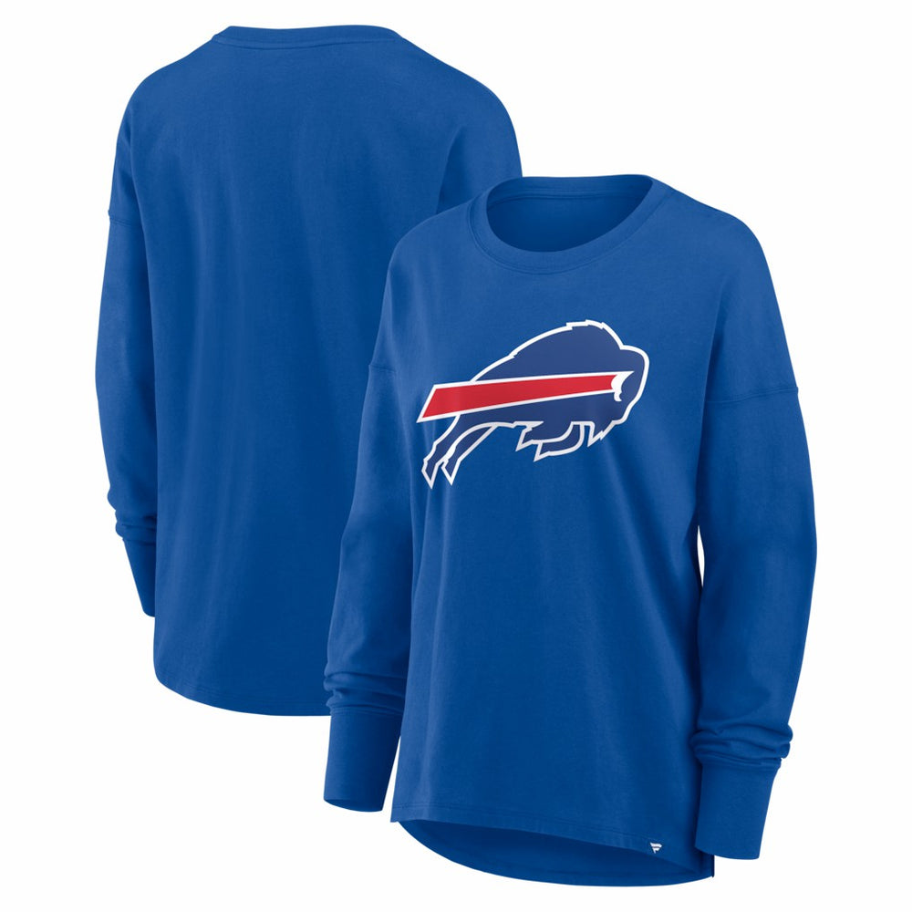Buffalo Bills Women's Essential Long Sleeve T-Shirt - Royal for sale