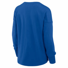 Buffalo Bills Women's Essential Long Sleeve T-Shirt - Royal for sale