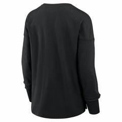 Pittsburgh Steelers Women's Essential Long Sleeve T-Shirt - Black on sale