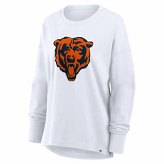 Chicago Bears Women's Essential Long Sleeve T-Shirt - White sale