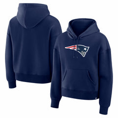 New England Patriots Women's Essential Legacy Hoodie - Navy online