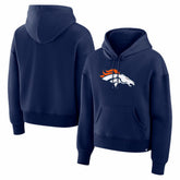 Denver Broncos Women's Essential Legacy Hoodie - Navy online