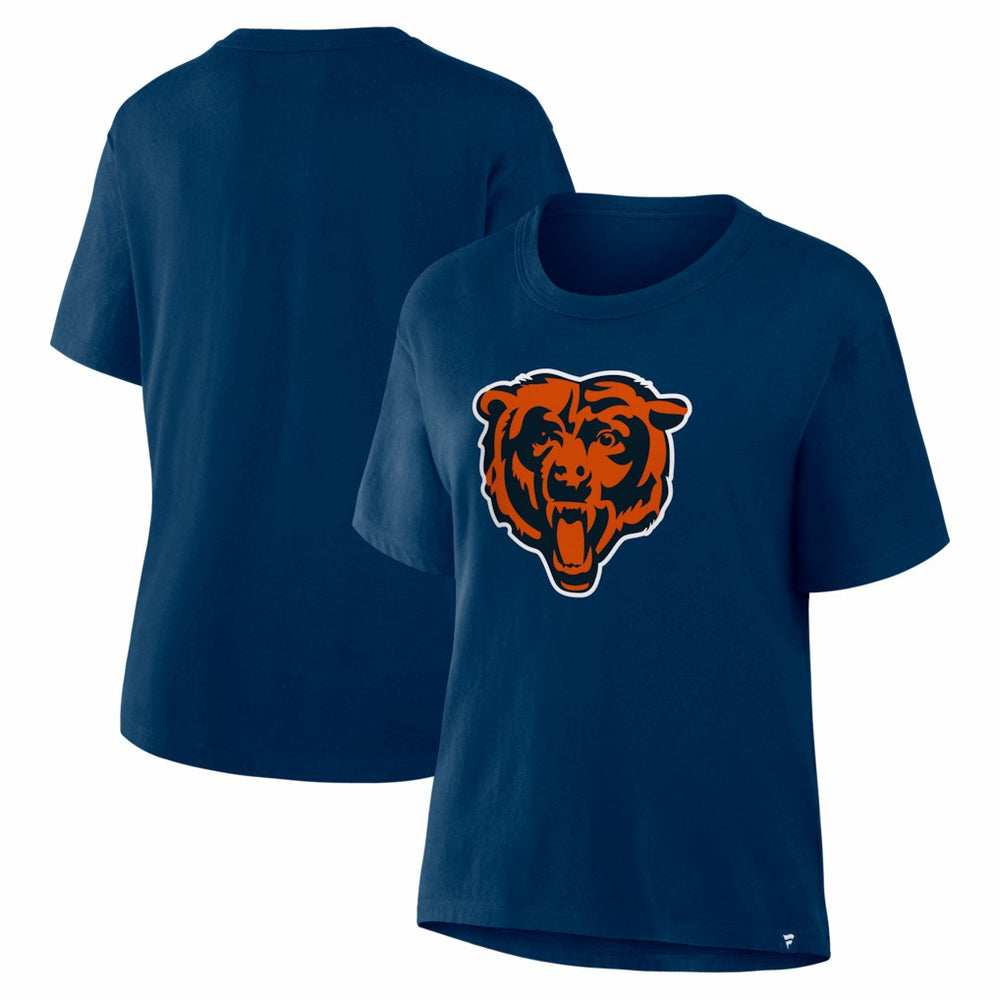 Chicago Bears Women's Essential Legacy T-Shirt - Navy sale
