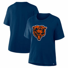 Chicago Bears Women's Essential Legacy T-Shirt - Navy sale