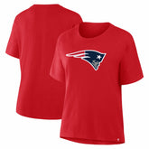New England Patriots Women's Essential Legacy T-Shirt - Red for sale