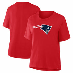 New England Patriots Women's Essential Legacy T-Shirt - Red for sale