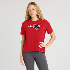 New England Patriots Women's Essential Legacy T-Shirt - Red for sale