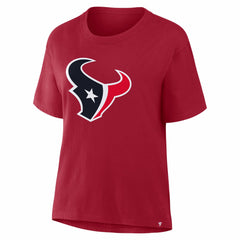 Houston Texans Women's Essential Legacy T-Shirt - Red sale