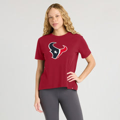 Houston Texans Women's Essential Legacy T-Shirt - Red sale