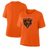 Chicago Bears Women's Essential Legacy T-Shirt - Orange cheap