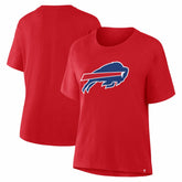 Buffalo Bills Women's Essential Legacy T-Shirt - Red outlet