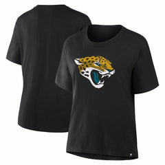 Jacksonville Jaguars Women's Essential Legacy T-Shirt - Black outlet