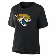 Jacksonville Jaguars Women's Essential Legacy T-Shirt - Black outlet