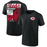 Cincinnati Reds In Good Graces T-Shirt Black
