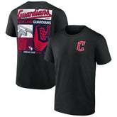 Cleveland Guardians In Good Graces T-Shirt Black