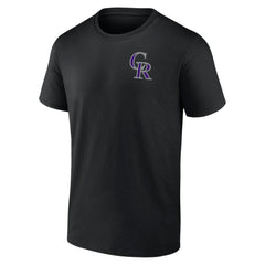 Colorado Rockies In Good Graces T-Shirt Black