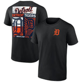 Detroit Tigers In Good Graces T-Shirt Black