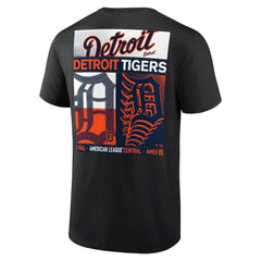 Detroit Tigers In Good Graces T-Shirt Black