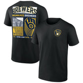 Milwaukee Brewers In Good Graces T-Shirt Black