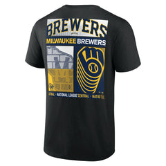 Milwaukee Brewers In Good Graces T-Shirt Black