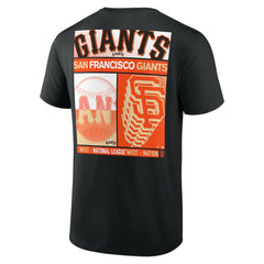San Francisco Giants In Good Graces T-Shirt Black