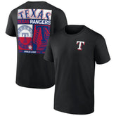 Texas Rangers In Good Graces T-Shirt Black