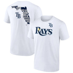 Tampa Bay Rays Hot Shot T-Shirt White