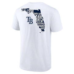 Tampa Bay Rays Hot Shot T-Shirt White