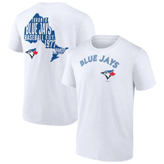 Toronto Blue Jays Hot Shot T-Shirt White