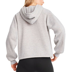 Indianapolis Colts DKNY Sport Women's Debbie Dolman Raglan Pullover Hoodie - Heather Gray online