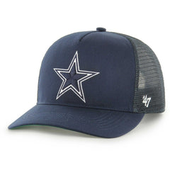 Dallas Cowboys '47 Mesh Hitch Adjustable Hat - Navy outlet