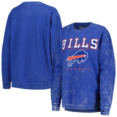 Buffalo Bills G-III 4Her by Carl Banks Women's Comfy Cord Pullover Sweatshirt - Royal cheap