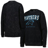 Carolina Panthers G-III 4Her by Carl Banks Women's Comfy Cord Pullover Sweatshirt - Black sale