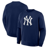 New York Yankees Primary Logo Legacy Sweatshirt Navy
