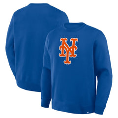 New York Mets Primary Logo Legacy Sweatshirt Royal