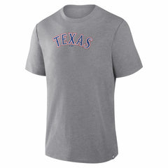Texas Rangers Play Tribute Tri-Blend T-Shirt Heather Gray