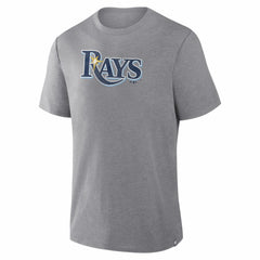 Tampa Bay Rays Play Tribute Tri-Blend T-Shirt Heather Gray