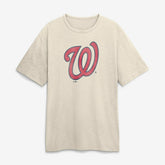 Washington Nationals Stadium Slub T-Shirt Cream
