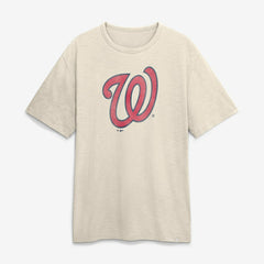 Washington Nationals Stadium Slub T-Shirt Cream