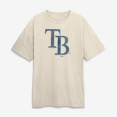 Tampa Bay Rays Stadium Slub T-Shirt Cream